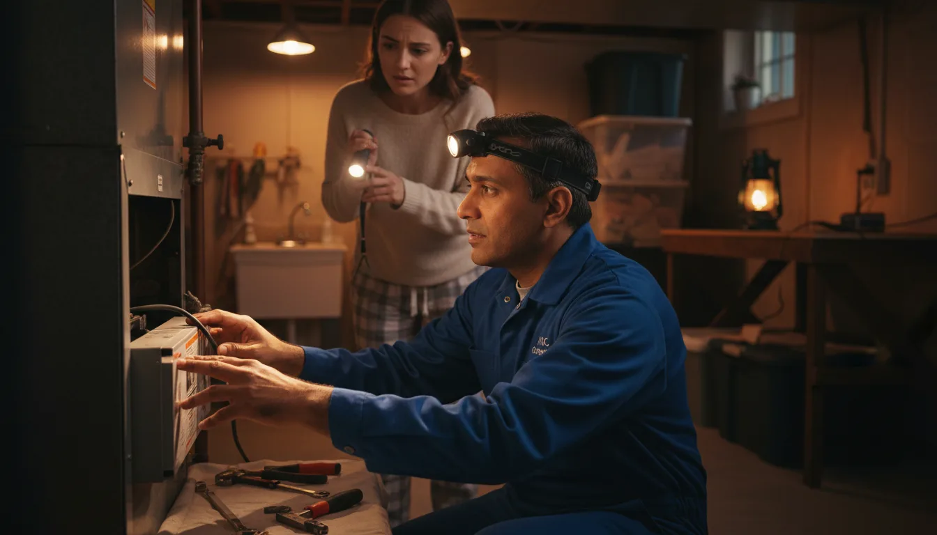 Emergency HVAC Repair in Riverview, MI near me · HVAC